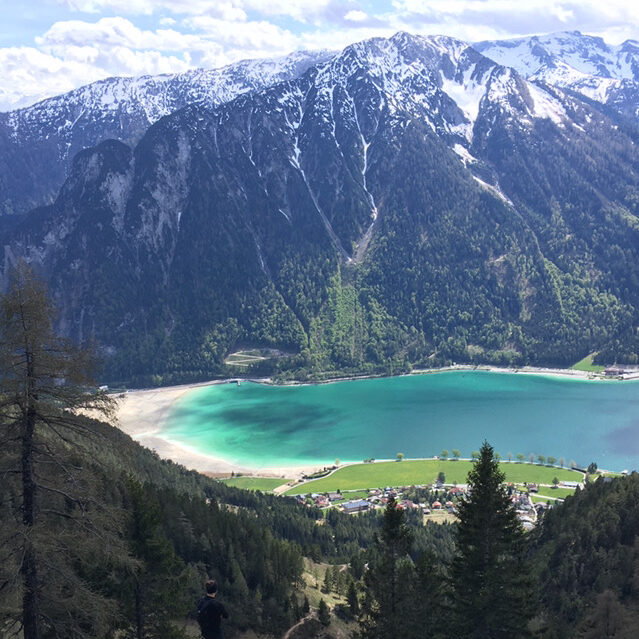 apnoetauchen als Outdoorsport Achensee in Tirol. Freediving