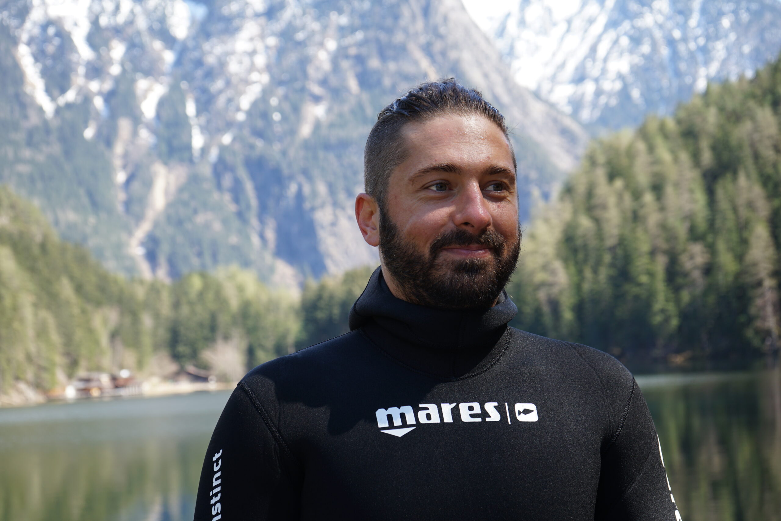 Kai Kipfmüller Freediving Instruktor in Tirol Apnoetauchen in Tirol